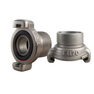 Головка ГЦ-70 з'єднувальна напірна цапкова