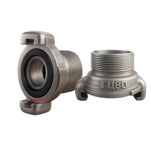 Головка ГЦ-80 цапкова сполучна напірна