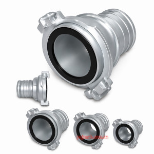 Головки ГР напірні з'єднувальні рукавні