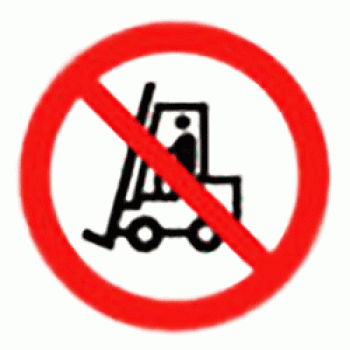 Забороняється рух засобів наземного транспорту