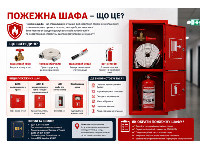 Пожежна шафа – що це 