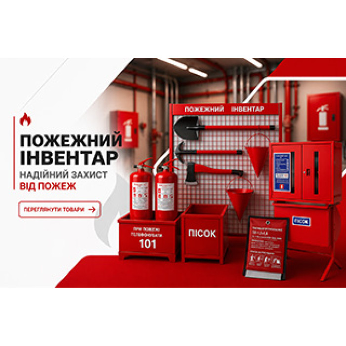 Пожежний інвентар