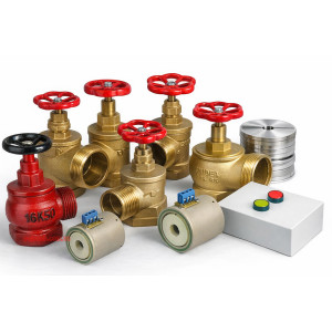 Вентилі пожежні