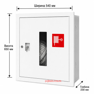 Шафа пожежна ШПК-310 ВОБ