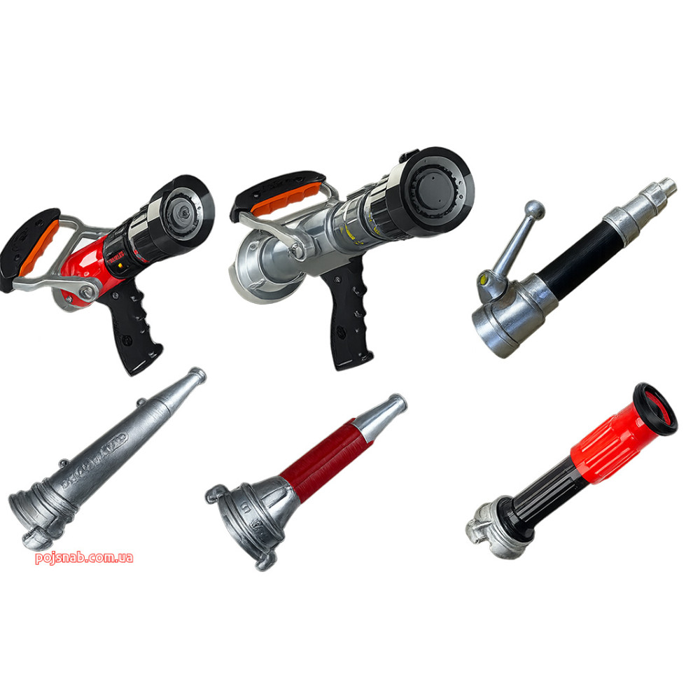 Стволи пожежні ручні