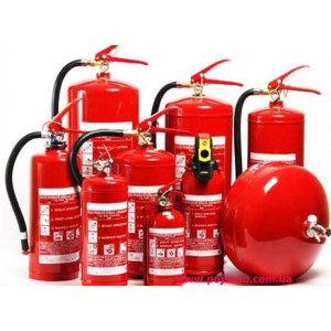 Вогнегасники порошкові