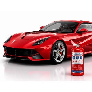 Вогнегасник для легкового автомобіля