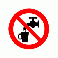 Забороняється використовувати в якості питної води